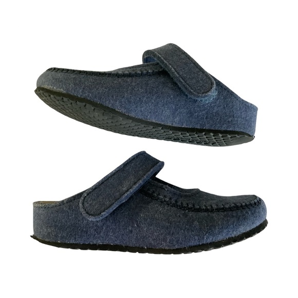 Haflinger Boiled Wool Mary Jane Clog Size 6 - Picture 3 of 7